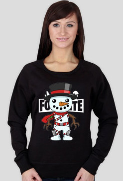 Bluza Damska Bałwanik - Fortnite Limitowana Edycja