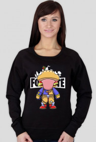 Bluza Damska Burger - Fortnite Limitowana Edycja