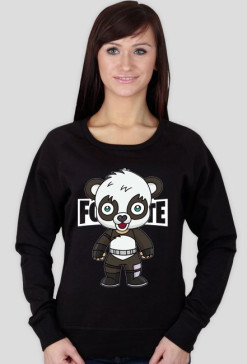 Bluza Damska Panda - Fortnite Limitowana Edycja