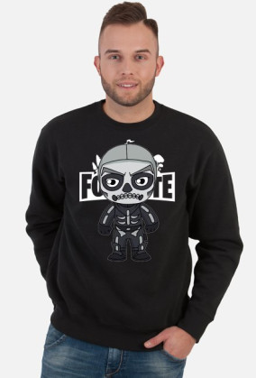 Bluza Męska Skull Trooper- Fortnite Limitowana Edycja