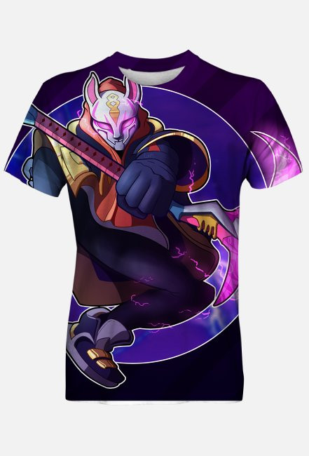 Koszulka Męska Drift - Specjalna Edycja Fortnite