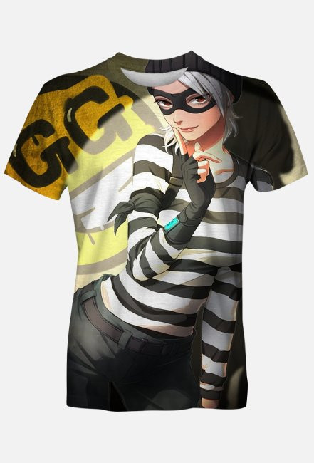 Koszulka Męska GG - Specjalna Edycja Fortnite