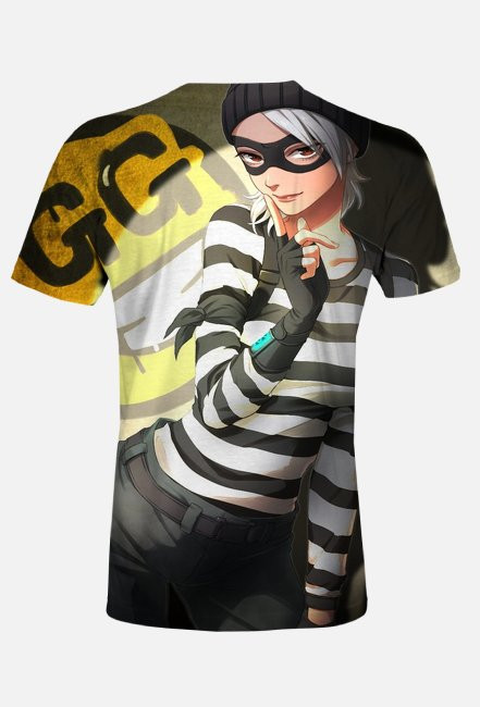 Koszulka Męska GG - Specjalna Edycja Fortnite