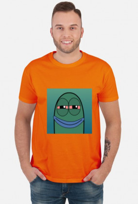 Męski T-Shirt z logo