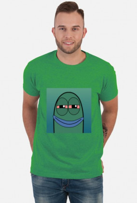 Męski T-Shirt z logo