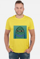 Męski T-Shirt z logo