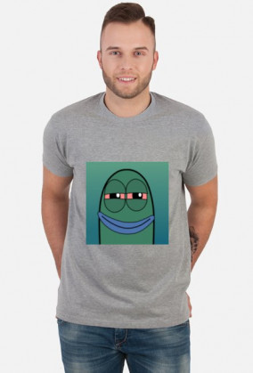 Męski T-Shirt z logo