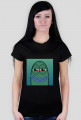 Damski T-shirt z logo