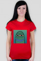Damski T-shirt z logo