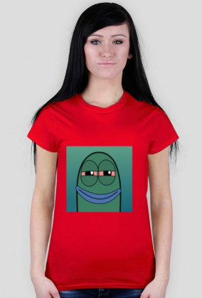 Damski T-shirt z logo