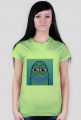 Damski T-shirt z logo