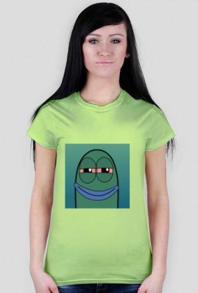 Damski T-shirt z logo