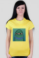 Damski T-shirt z logo