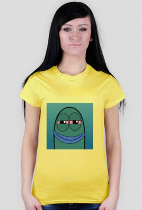 Damski T-shirt z logo