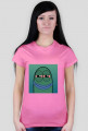 Damski T-shirt z logo