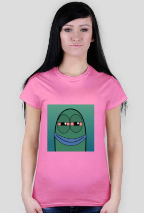 Damski T-shirt z logo