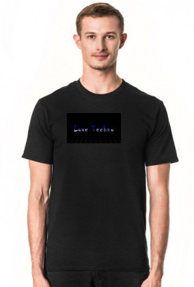 T-shirt Love Techno