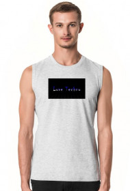 T-shirt bez rękawów Love Techno