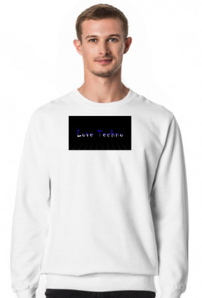 Bluza Love Techno