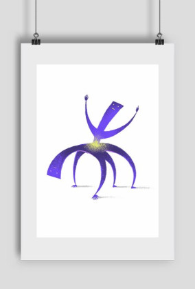 Plakat - Taniec