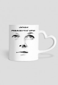 Twarzowy Kubek Serce - instrukcja