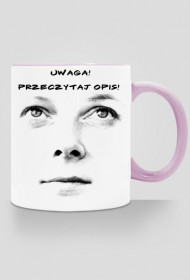 Twarzowy Kubek Kolor - instrukcja