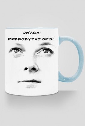 Twarzowy Kubek Kolor - instrukcja