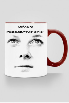 Twarzowy Kubek Kolor - instrukcja