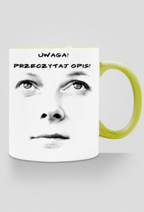 Twarzowy Kubek Kolor - instrukcja