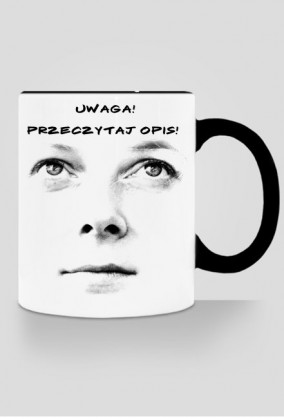 Twarzowy Kubek Kolor - instrukcja