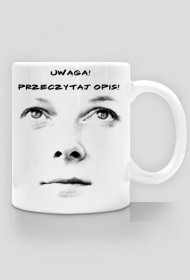 Twarzowy Kubek - instrukcja