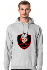 Czerwone Logo - Bluza | MyTalk