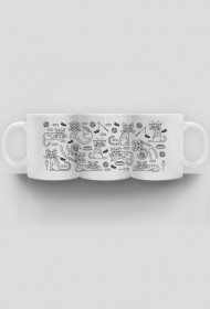 Kubek w więcej kotów