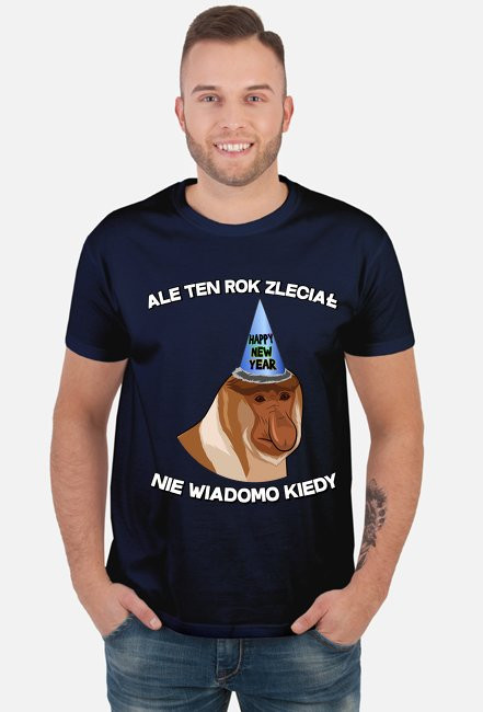 Ale ten rok zleciał - koszulka męska