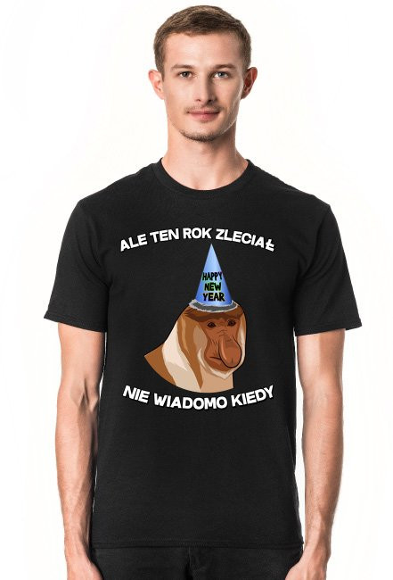 Ale ten rok zleciał - koszulka męska