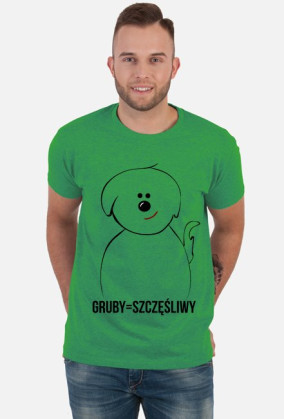 Gruby znaczy szczęśliwy