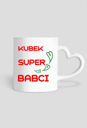 Kubek dla Babci