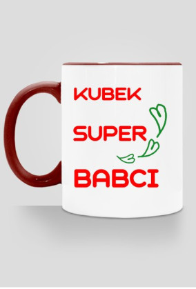 Kubek dla Babci