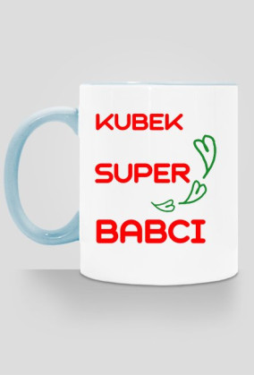 Kubek dla Babci