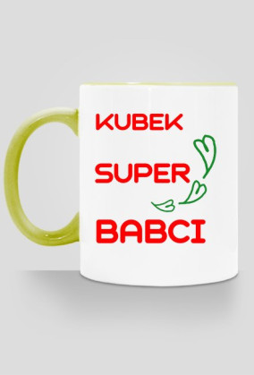 Kubek dla Babci