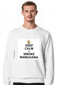 Męska bluza keep calm