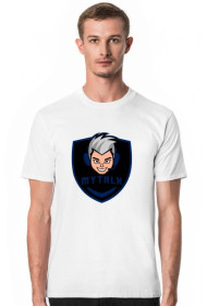 Niebieskie Logo - Koszulka | MyTalk.PL