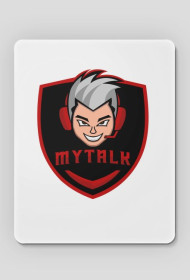 Czerwone Logo - Podkładka pod mysz | MyTalk.PL