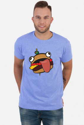 Męska Koszulka Burger - Fortnite Limited Edition
