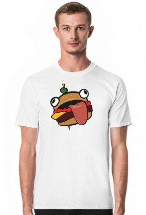 Męska Koszulka Burger - Fortnite Limited Edition