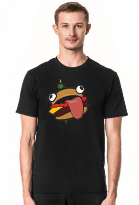 Męska Koszulka Burger - Fortnite Limited Edition