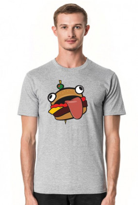 Męska Koszulka Burger - Fortnite Limited Edition