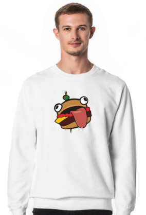 Męska Bluza Burger - Fortnite Limited Edition