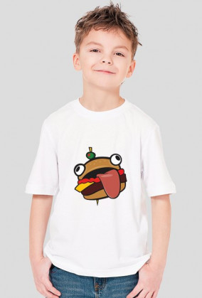 Dla chłopca Koszulka Burger - Fortnite Limited Edition