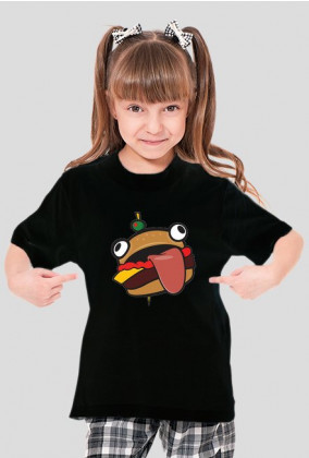 Dla dziewczynki Koszulka Burger - Fortnite Limited Edition